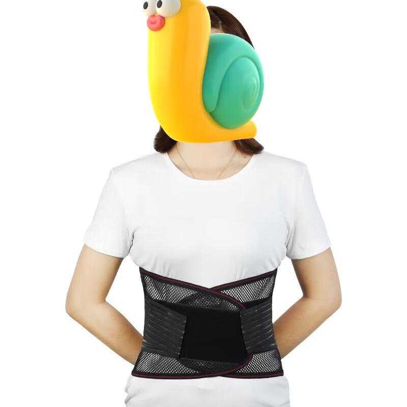 Leipaisi Breathable Steel Plate Lumbar Support Belt