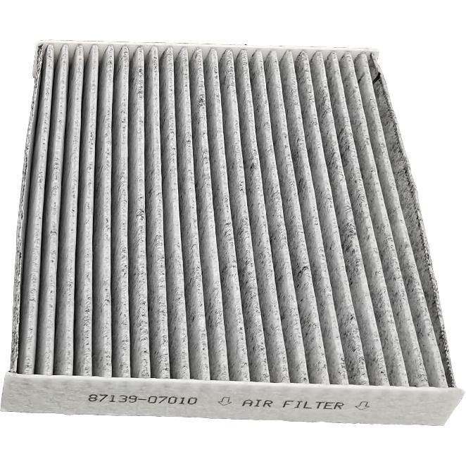 Engine Air Filter & Carbon Cabin Air Filter Fit For Corolla(2009-) Matrix(2009-2014) Yaris(2007-2018) Scion XD(2008-2014) Vibe(2009-2010)