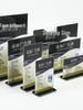 Transparent Desk Card Holder for A4, A5, A6 Cards and Price Tags