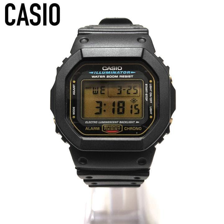 CASIO Casio G-SHOCK DW-5600E Gold Button Out of Print