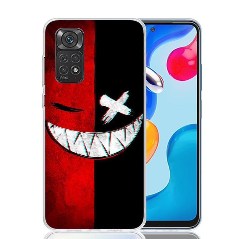 Devil Bad Boy Anime Phone Case For Xiaomi Redmi Note 15 14 13 12S 12 Pro Plus 11S 11E 11 11T 10S 10 Art Soft Pattern Cover Redmi