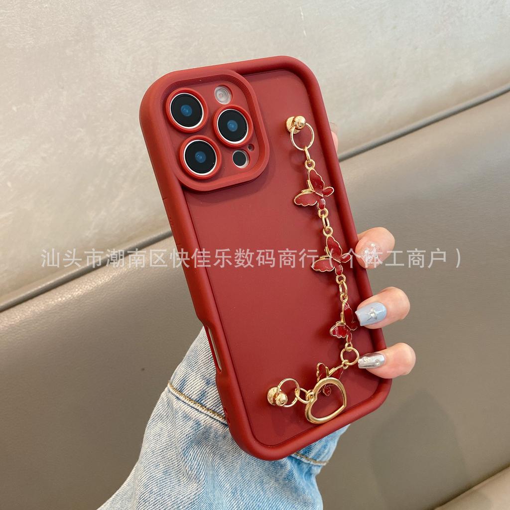 Temperament girl Korean bracelet for iPhone17PROMAX/16/15/14/13/12/11 case