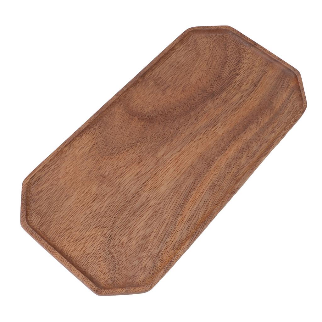 Wooden Tray Japanese Simple Look Serving Tray Food Vegetables Fruit Tea Serving Tray for Home Restaurant