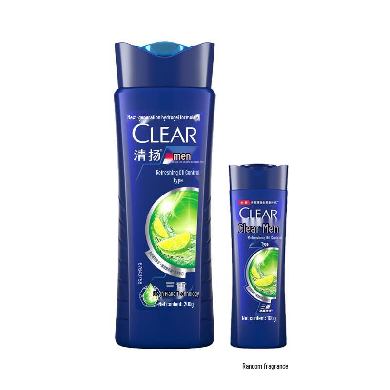 

Clear Men Anti-Dandruff Refreshing Oil Control Shampoo Set