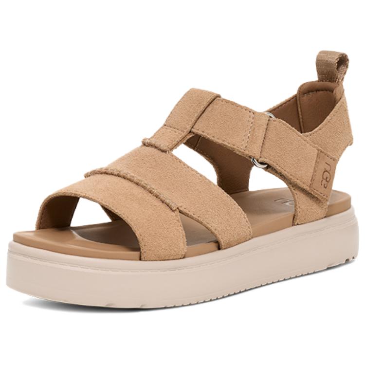 UGG Zanna Series Vintage Round Toe Thick Sole Slide Sandals Women sandals 1170531-SAN