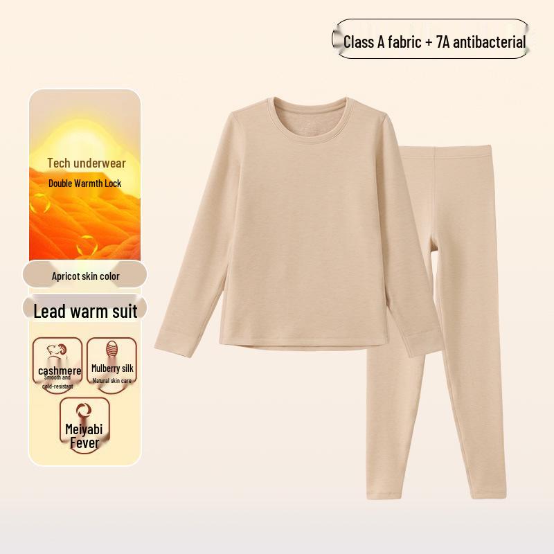 Women's Cashmere Silk Autumn Thermal Wear: Class A German Quality