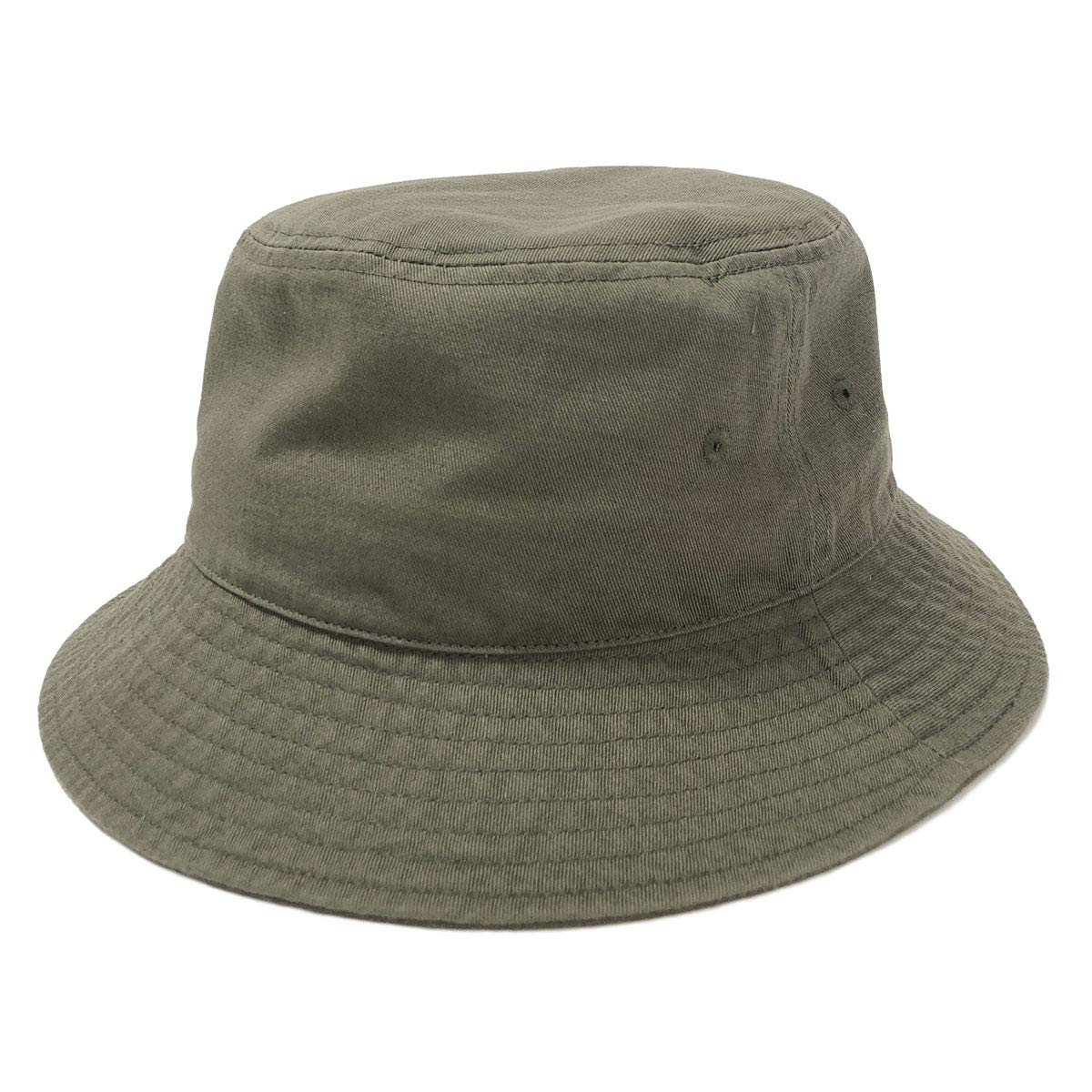 

Basic Ench Cotton Boonie Safari One Size Fits Olive (Plain) Hat, Hat, All,