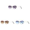 Uv400 Womens Polygon Sunglasses With Gray Lenses For Outdoor Sports And Fashion