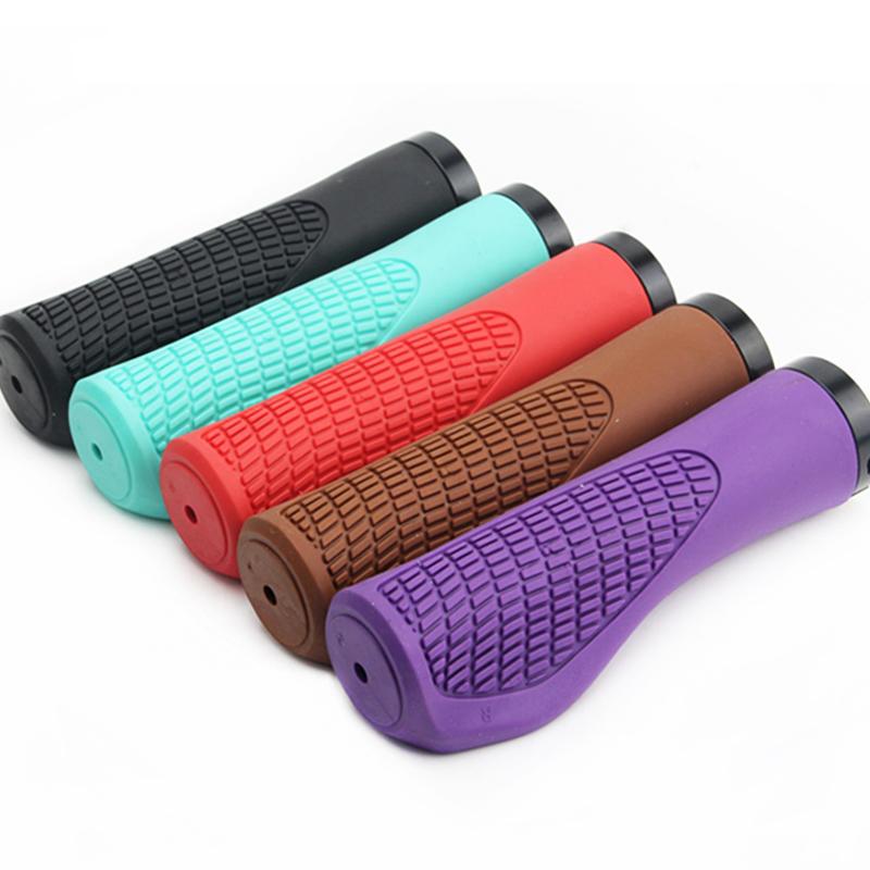 ODI Fietsgrips Zacht Silicagel Mountainbike Grips Ergonomie Mtb Manchetten Waterdicht Mtb Fiets Handvat Lock op Fiets Handvatten