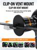 Hoco HW36 15W MagSafe Car Wireless Charger, Electric Rotating Air Vent Phone Mount
