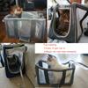 Summer Portable Outdoor Pet Cat Bag Handbag Breathable Transport Shoulder Bag Travel Bag Cat Dog Pet Supplies Accessories