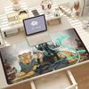 Game Arknights Endfield Dusk Mouse Pad Anti Slip Rubber Edge Locked Thickened Laptop Gaming Desk Mat