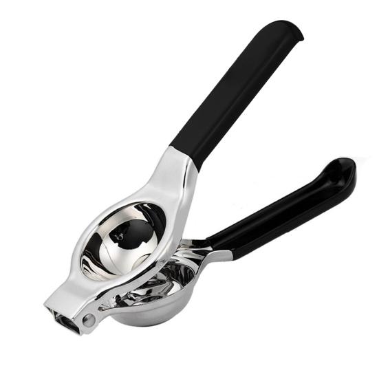 

Household Anti Slip Handheld Manual Lemon Fruit Juicer Squeezer Kitchen Utensil чёрный