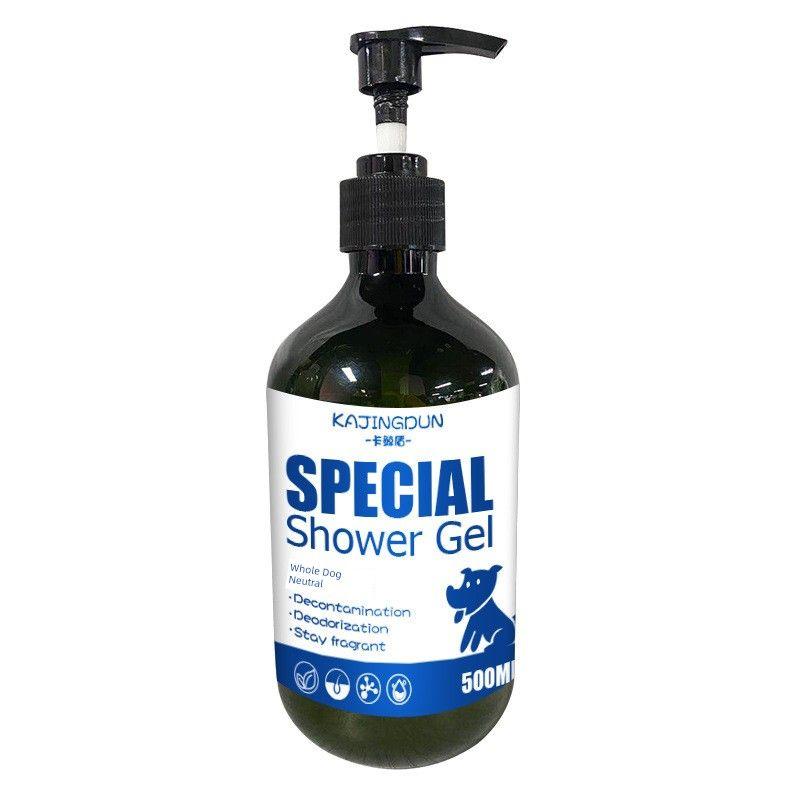 

Exclusive for Cats Shower Gel for Cats Bath Antibacterial Mite Killing Kittens Blue Cat Body Lotion Neutral Shampoo Pet Supplies Upgrade the whole dog Neutral]