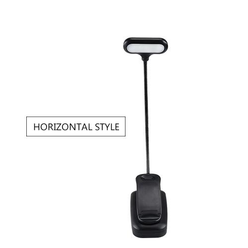 5LED Book Light Battery Reading Light White Daylight Portable Flexible Easy Clip Night Reading Lamp LY-13 Small Table Lamp
