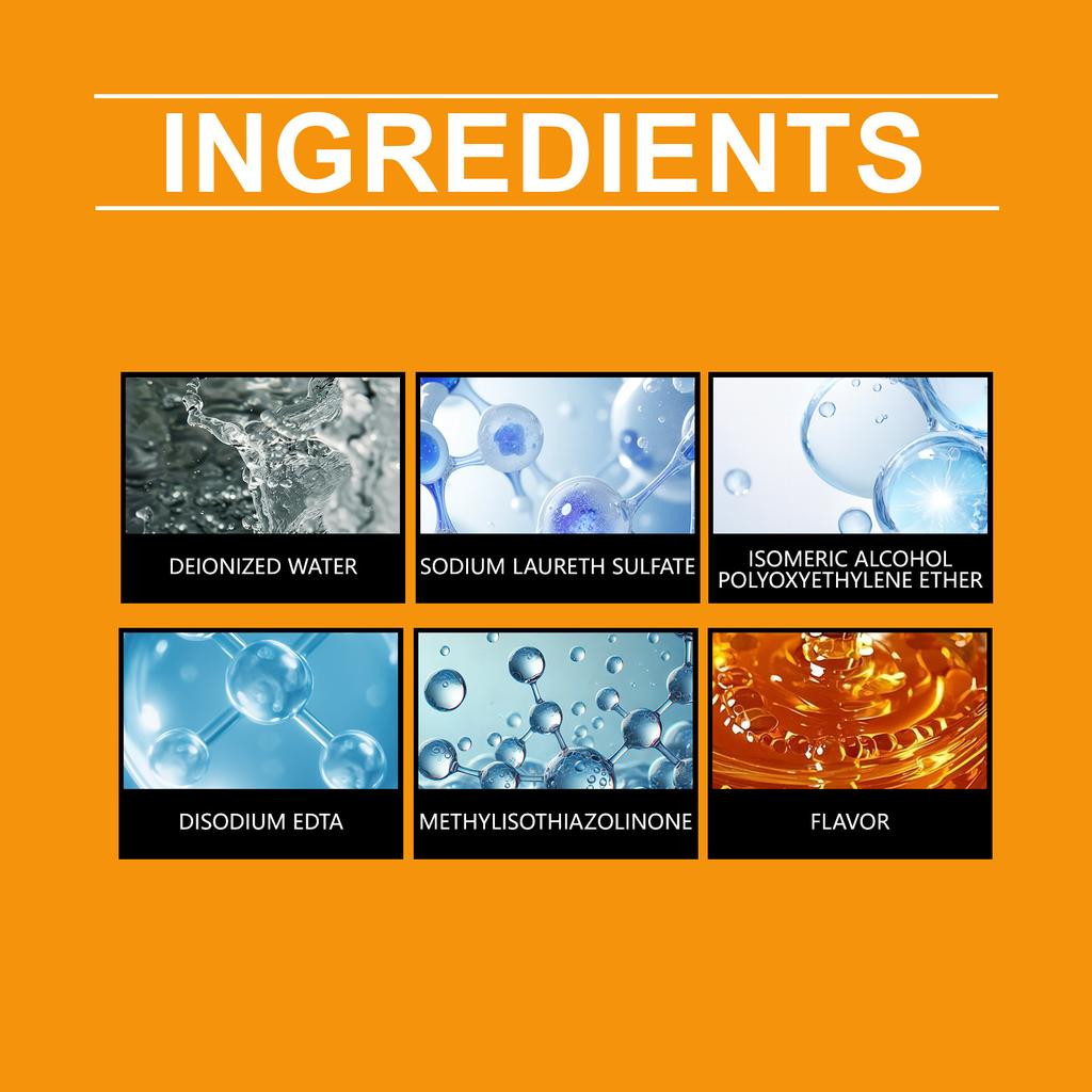 Kitchen Cleaner Strong Decontamination Spray Is Suitable For Kitchen And Living Room Conditioners 237ml