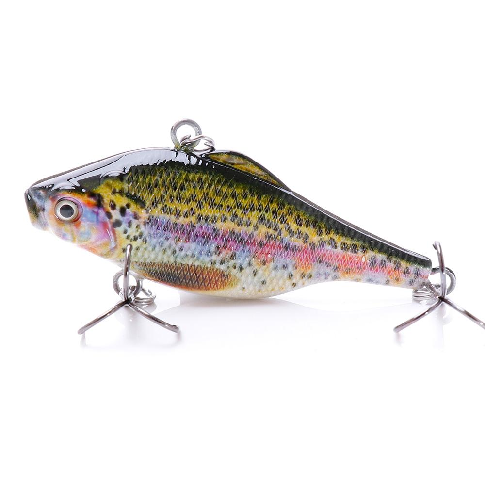 

12г 65мм Виб Воблер Погремушка Рыболовные Приманки Щука Воблеры Искусственная Приманка Для Рыбалки Жесткая Приманка Виб Крэнкбейт Воблер Форель