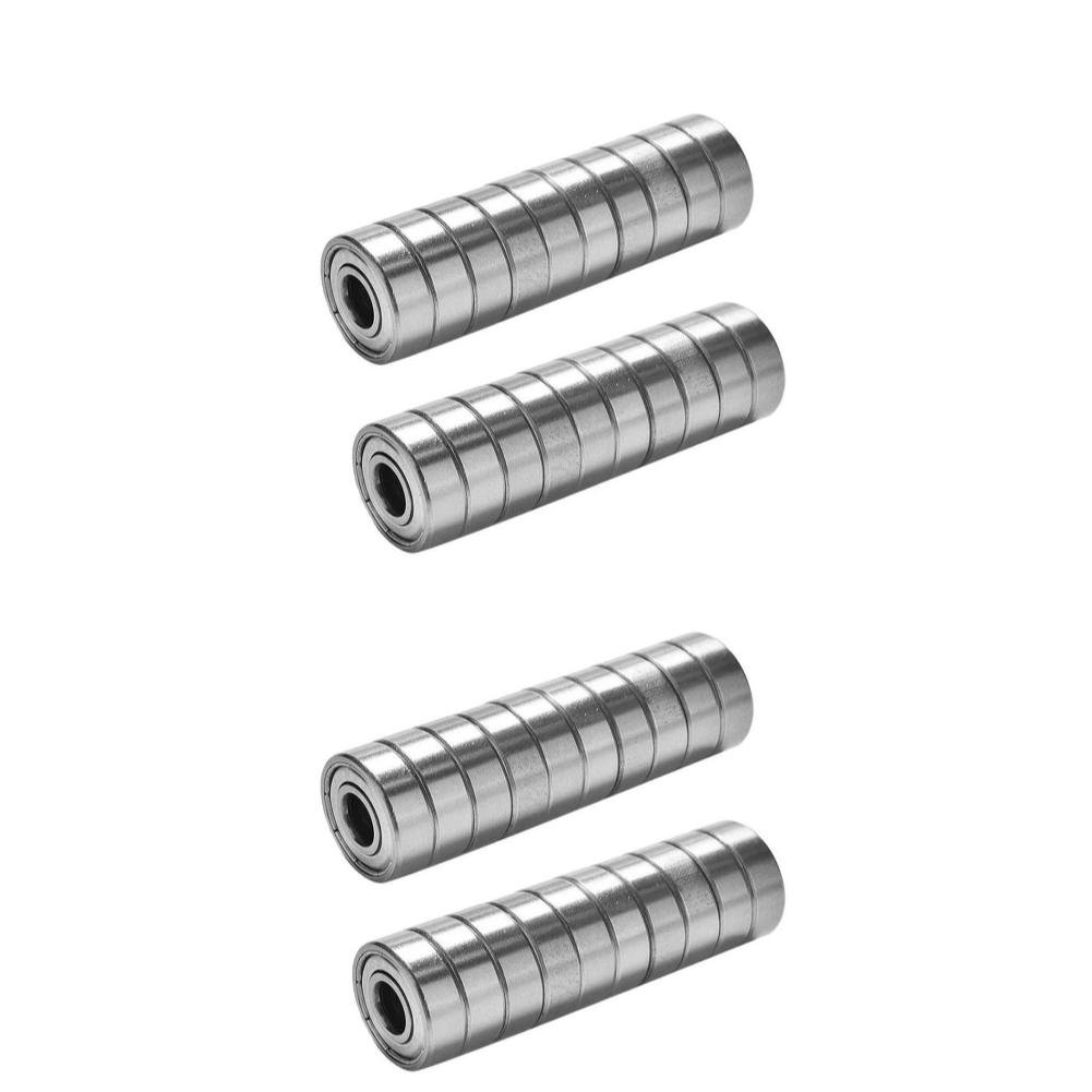 10-100 Stück 608ZZ Kugellager Hochkohlenstoffstahl Doppelt abgeschirmt Miniatur Rillenkugellager Skateboard Kugellager 8mm*22mm*7mm ABEC-7