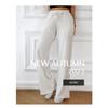 Women's Autumn Winter New Style Loose Casual Solid Wide Leg Pants