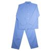 Keanu Mens Woven Chest Pocket Straight Leg Long Pyjama Set