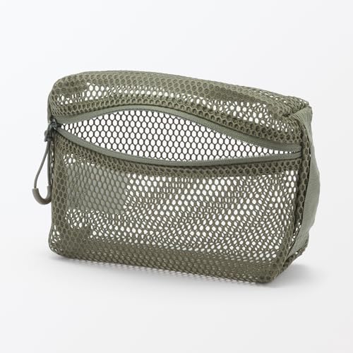 MUJI 3D Mesh Case Khaki S Ca.. 11 x 16 x 5 cm 84730405