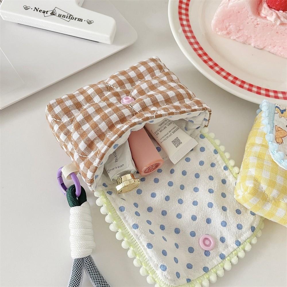 New Portable Cartoon Puzzle Storage Bag Anti-fall With Handle CCD Camera Bags Anti-knock Small Travel Storage Bag Coin Purse