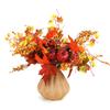 Fake Fall Maple Leaves Realistic Looking Vibrant Color Easy To Clean