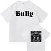 Kanye West Bully album cotton shirt summer New O-Neck Short Sleeve Y2k hip-hop style Outdoor Leisure