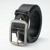 Men's Genuine Leather Belt Young Men's Pin Buckle Casual Cowhide Belt Men's Middle Aged and Young Fashionable Versatile Business Belt Men