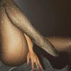Fashion Shiny Rhinestone Diamond Thigh Women Black Night Stockings Sexy Mesh Fishnet Pantyhose Pantyhose Lingerie Hosiery