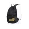 New PUMA Fabric Backpack Unisex Black Gold 075487-49