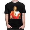 Custom Sacred Heart Of Jesus Tshirts Men Short Sleeve Leisure T Shirt Christian Catholic God Tshirt Slim Fit 100 Cotton Tee