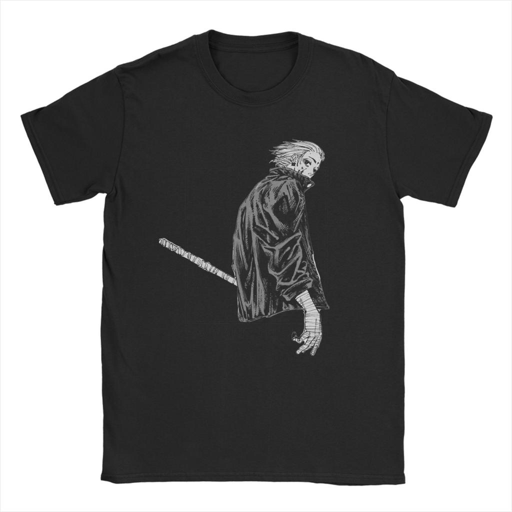 Men Gaku Sakamoto Days T Shirts  Cotton Tops Novelty Short Sleeve Crew Neck Tees Classic T-Shirts