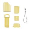 Anti-Slip Silicone Cover Base Case Anti-scratch All-inclusive Case for Insta360 Luna Ultra Travel