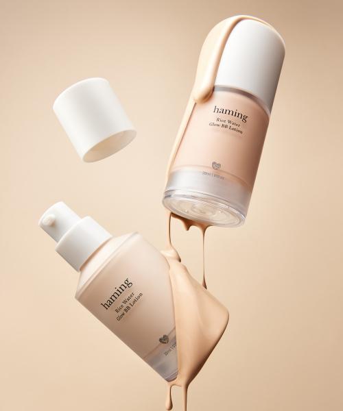 [Haming] Clear Rice Water BB Lotion