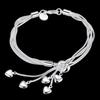 Fashion Bracelet Women's Tassel Heart Bracelet Jewelry Gift