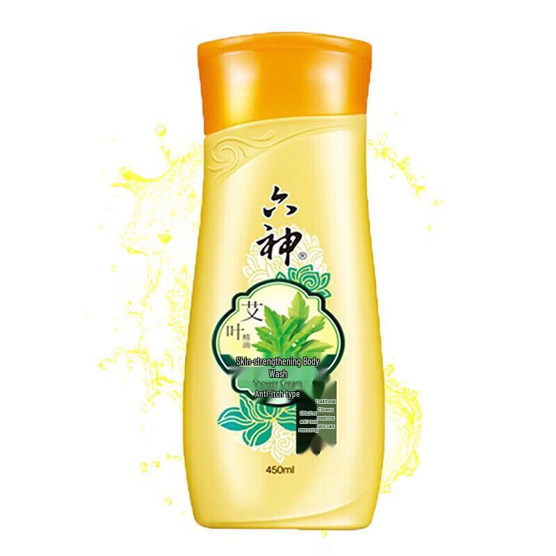 

Liushin Mugwort Itch Relief Shower Gel