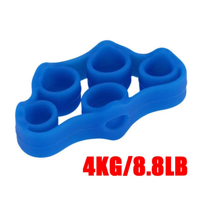 3/4/5KG Finger Greifer Krafttrainer Gym Fitness Handgriff Männer Hand Expander Elastisch für Training Hand Kupplungskraft