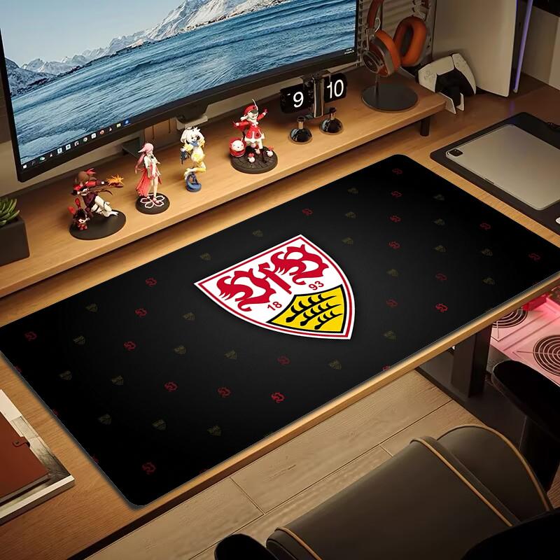 Sportverein Darmstadt Mouse Pad Large Gaming Table Cushion Non-slip Laptop Tablet Big Mousepad XXL Mat Mini PC Playmat With Lock edge_xia