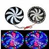 12V Car Decorative Light Windmill Strobe LED Lamp Universal For Motorcycle Kart Bumper Car Modification Accessory