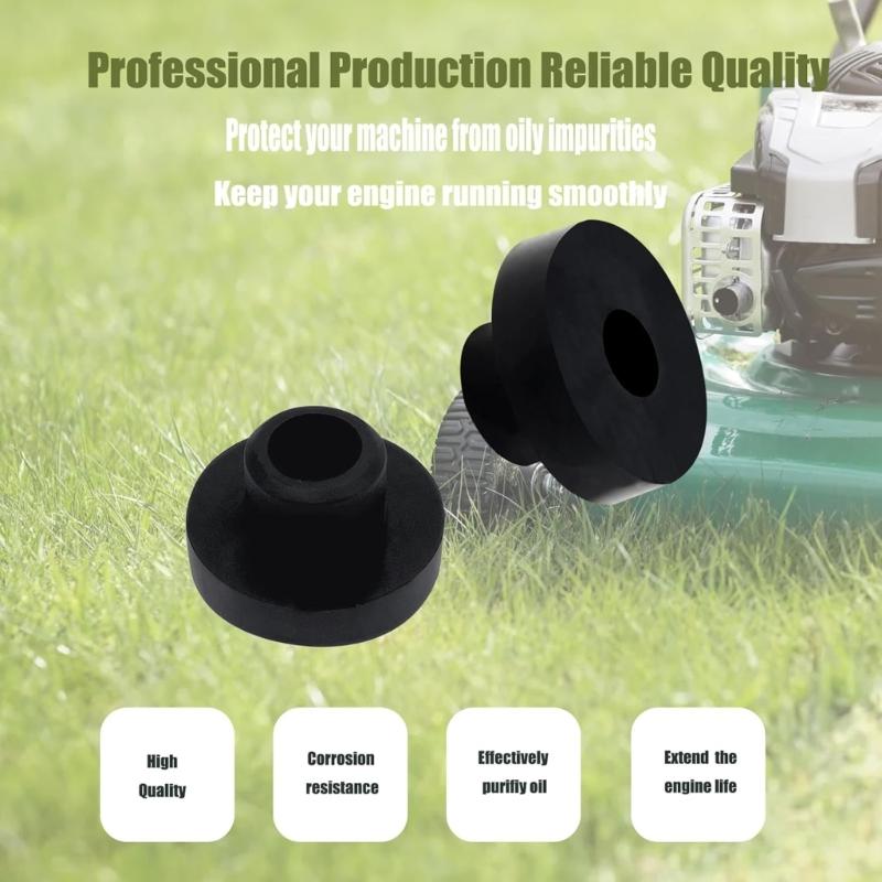 Set Of 5 Replacement Fuels Port Seal Durable Rubber Grommets Gaskets For HM100 HS40 HS50 HHM80,Z6000 Z6400 Z6600 Z6900