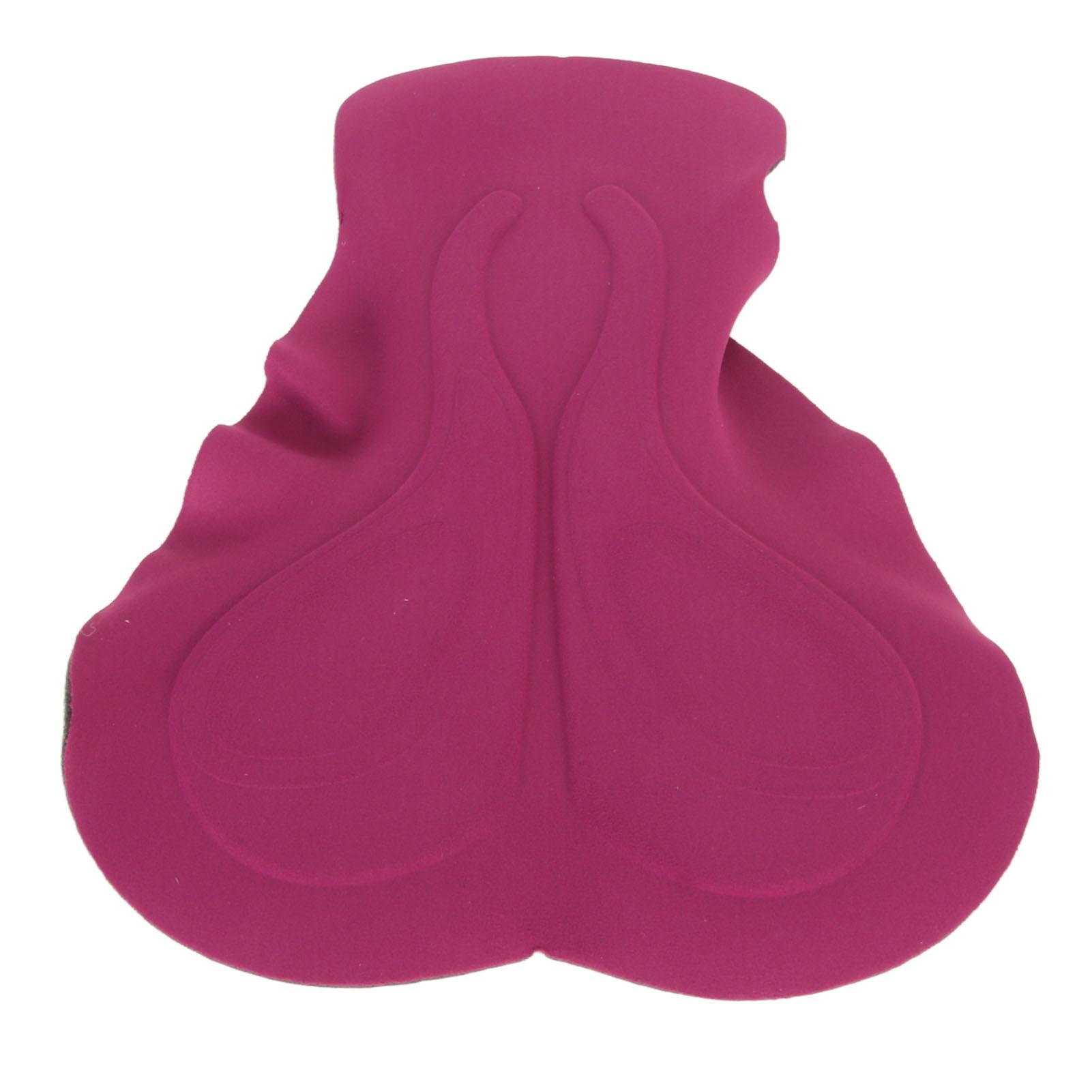 Cycling Shorts Sponge Pad Highly Elastic Shockproof Breathable Adsorbent Cycling Underwear Pants Cushion