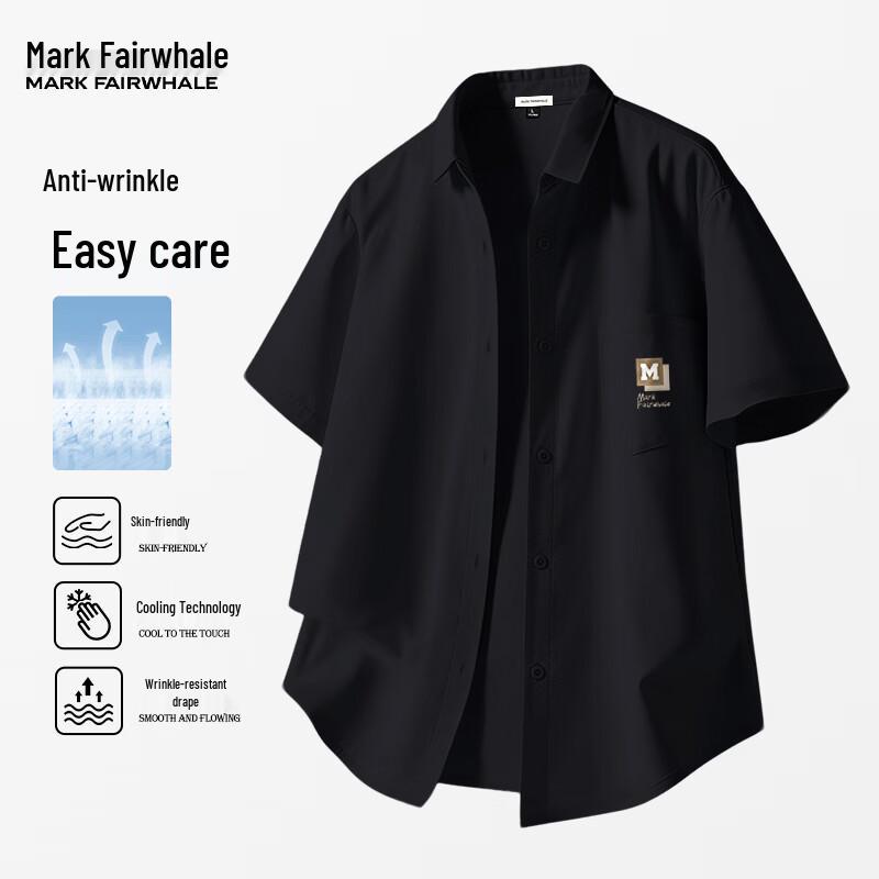 MARK FAIRWHALE Men s Short Sleeve Shirt 3XL