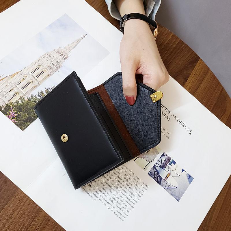 Женские универсальные короткие кошельки из искусственной кожи — фото 6