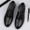 Παπούτσια Ανδρικά Loafers Πολυτελή Επίσημα Παπούτσια Ανδρικά Δερμάτινα Διαπνέοντα Νέα Μοκασίνια Μαύρα Ανδρικά Παπούτσια Οδήγησης Βραδινό Φόρεμα Μαλακά Υποδήματα