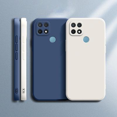 Custodia per Redmi 10A 10C 9C Nfc Coque Protezione Obiettivo Antiurto Quadrata Redmi 10A 9C Nfc Custodie in Silicone Opaco Funda