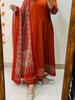 Women Bollywood Designer Kurta Pant Dupatta Set Indian Party Wear Top Tunic Kurti Salwar Suit