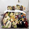Comforter 3D Print Anime Hunter X Hunter Bedding Set Japanese Anime Twin Queen King S Home Textiles