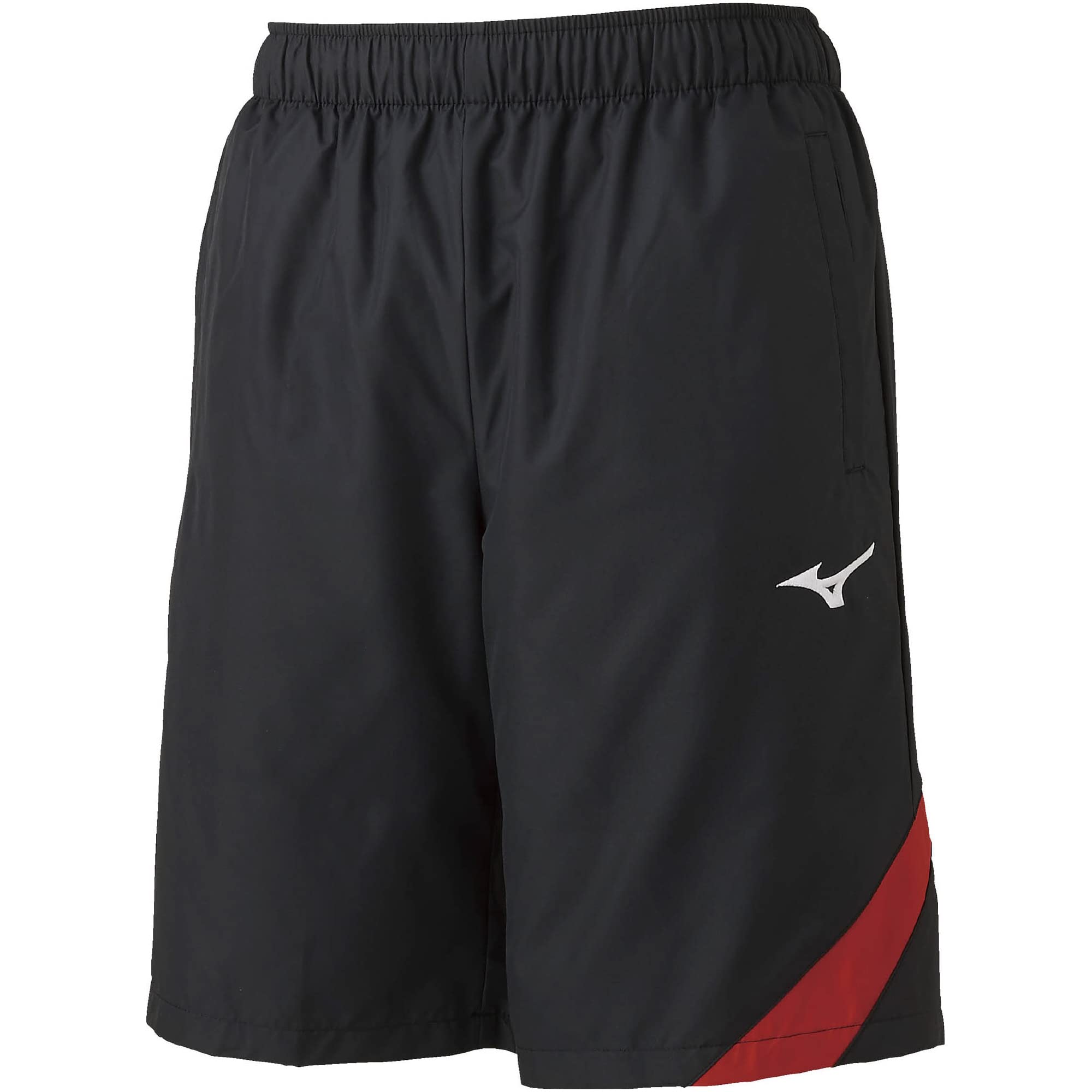

MIZUNO Unisex Training Cross Shorts N2JD900209 N2JD9002 Black Size Medium, Black, 09