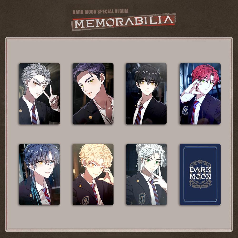 EN DARK MOON Photocards Set: Special Comeback Edition with Bonus Cartoon Versions Full Set